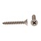 Prime-Line Sheet Metal Screw, Self-Tap, Flat, Phil Dr No. 10 X 1-1/4in 18-8 Stainless Steel 25PK 9017116 - alternate 3